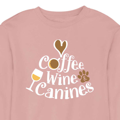 Coffee, Wine & Canines - CREWNECK (Unisex)
