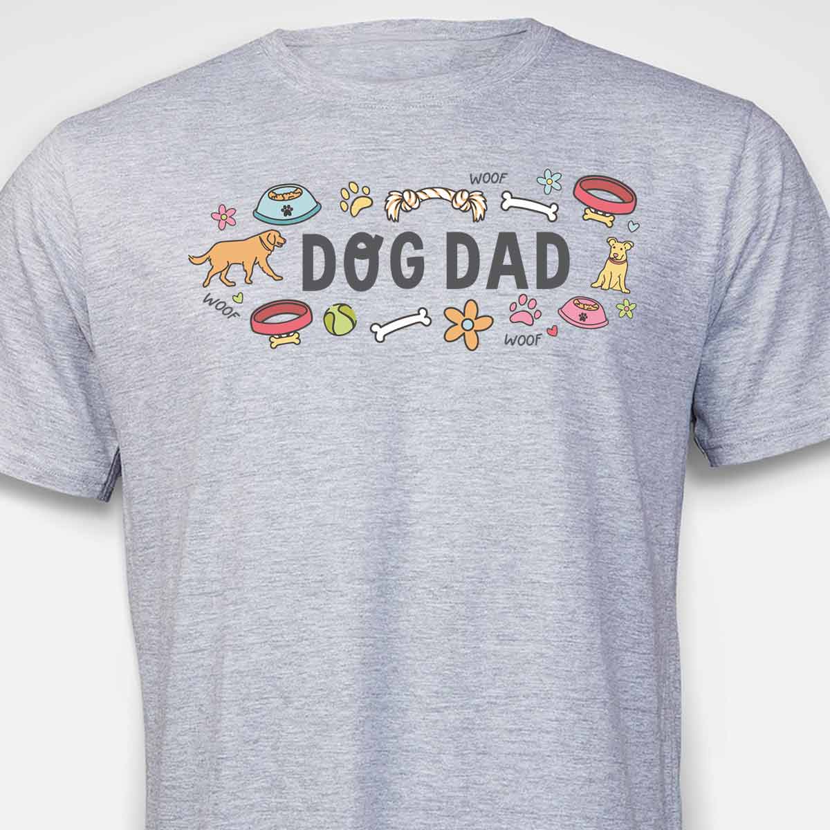 Dog Dad T-SHIRT