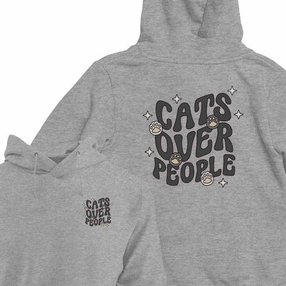 Cats Over People - HOODIE (Unisex)