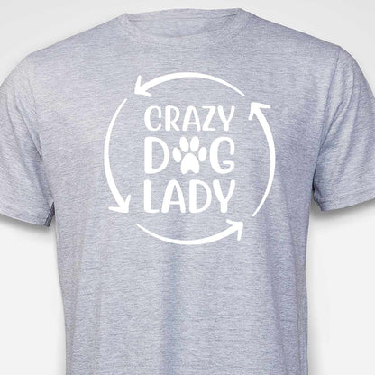 Crazy Dog Lady T-SHIRT