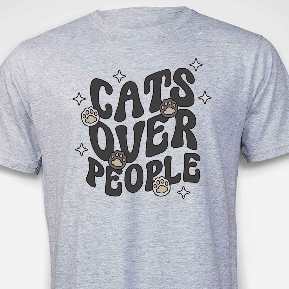 Cats Over People T-SHIRT