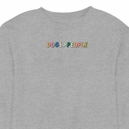 Dogs > People - CREWNECK (Unisex)