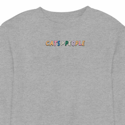 Cats > People - CREWNECK (Unisex)
