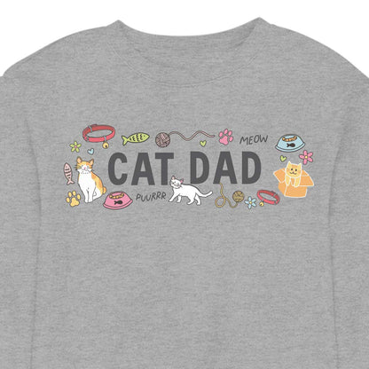 Cat Dad - CREWNECK (Unisex)