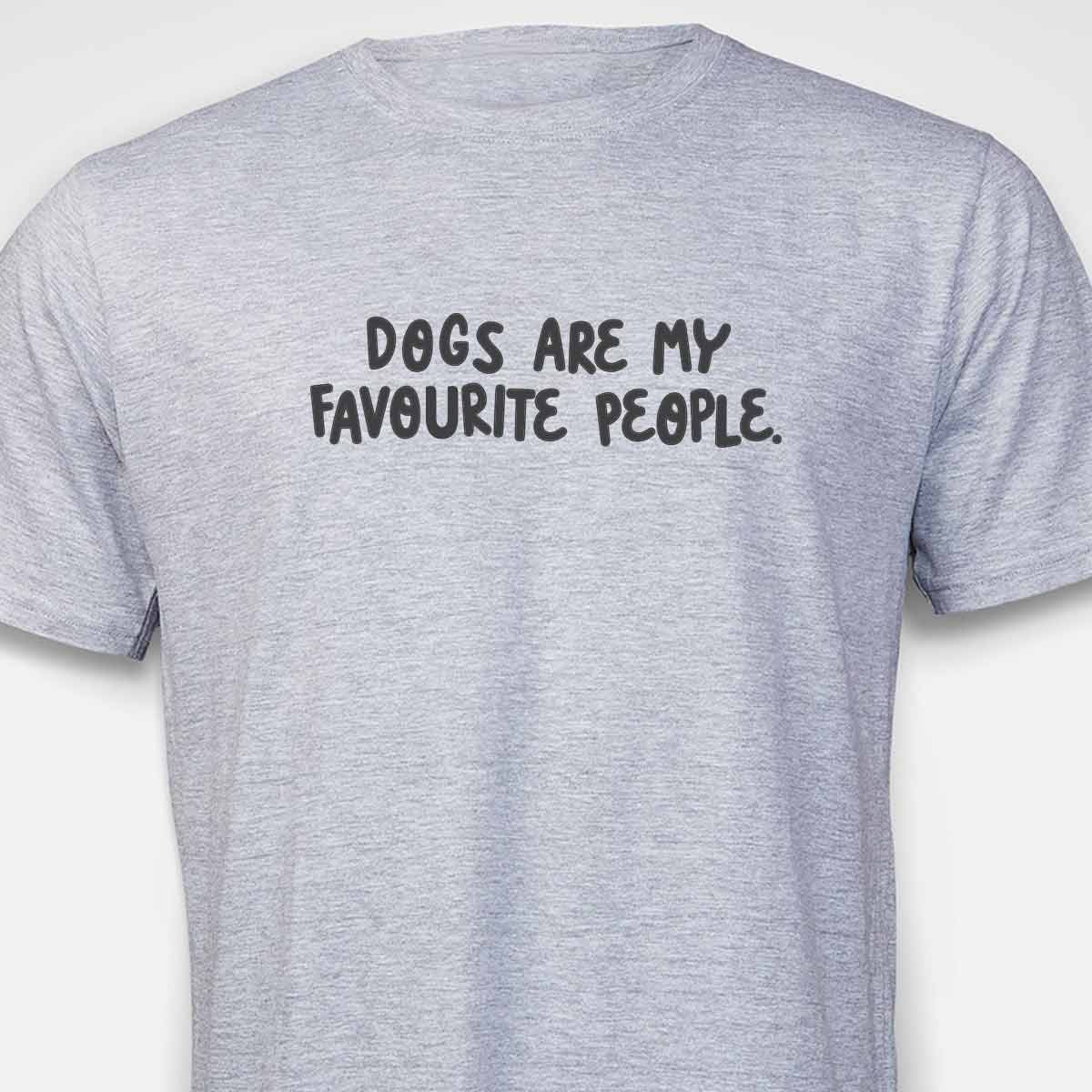 Dogs Are My Favourite People T-SHIRT