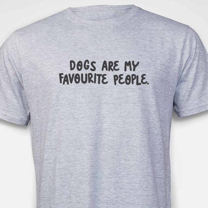 Dogs Are My Favourite People T-SHIRT