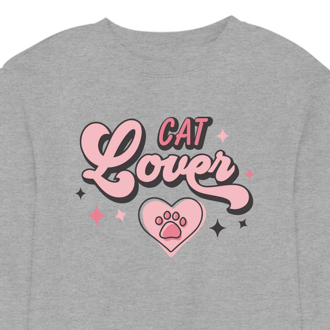 Cat Lover - CREWNECK (Unisex)