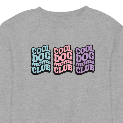 COOL DOG MOM CLUB 3 - CREWNECK (Unisex)