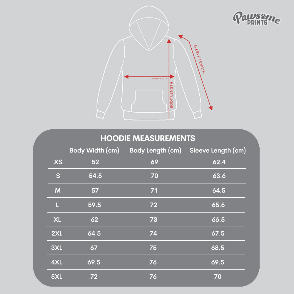 Cozy Reading Cat - HOODIE (Unisex)