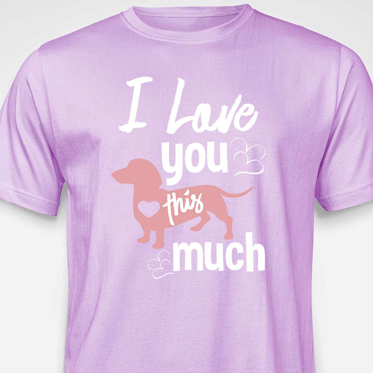 I Love You This Much  T-SHIRT