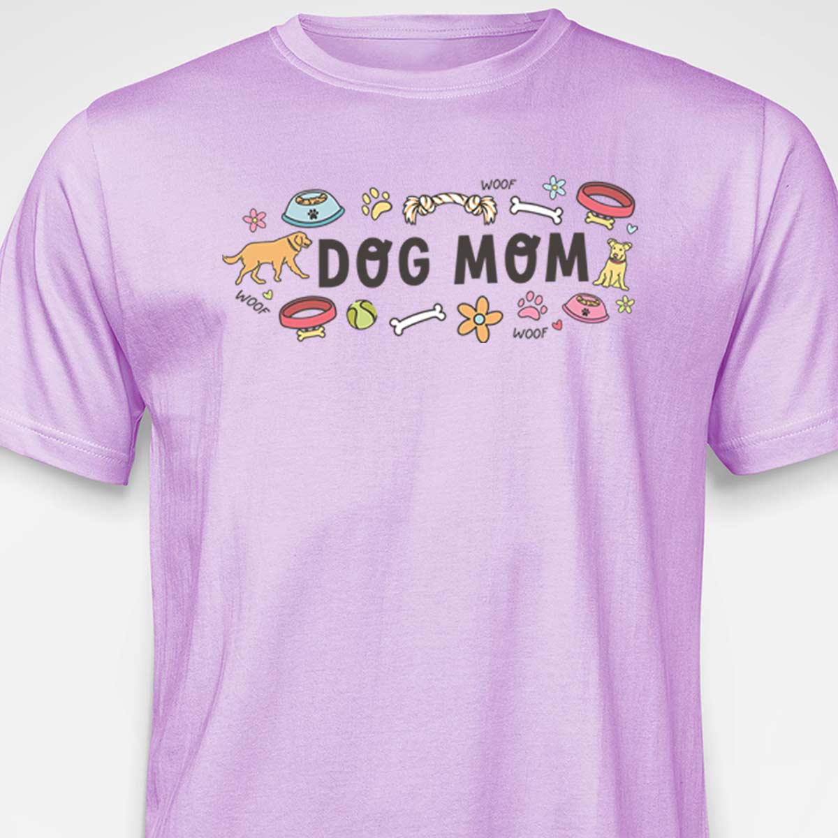 Dog Mom T-SHIRT