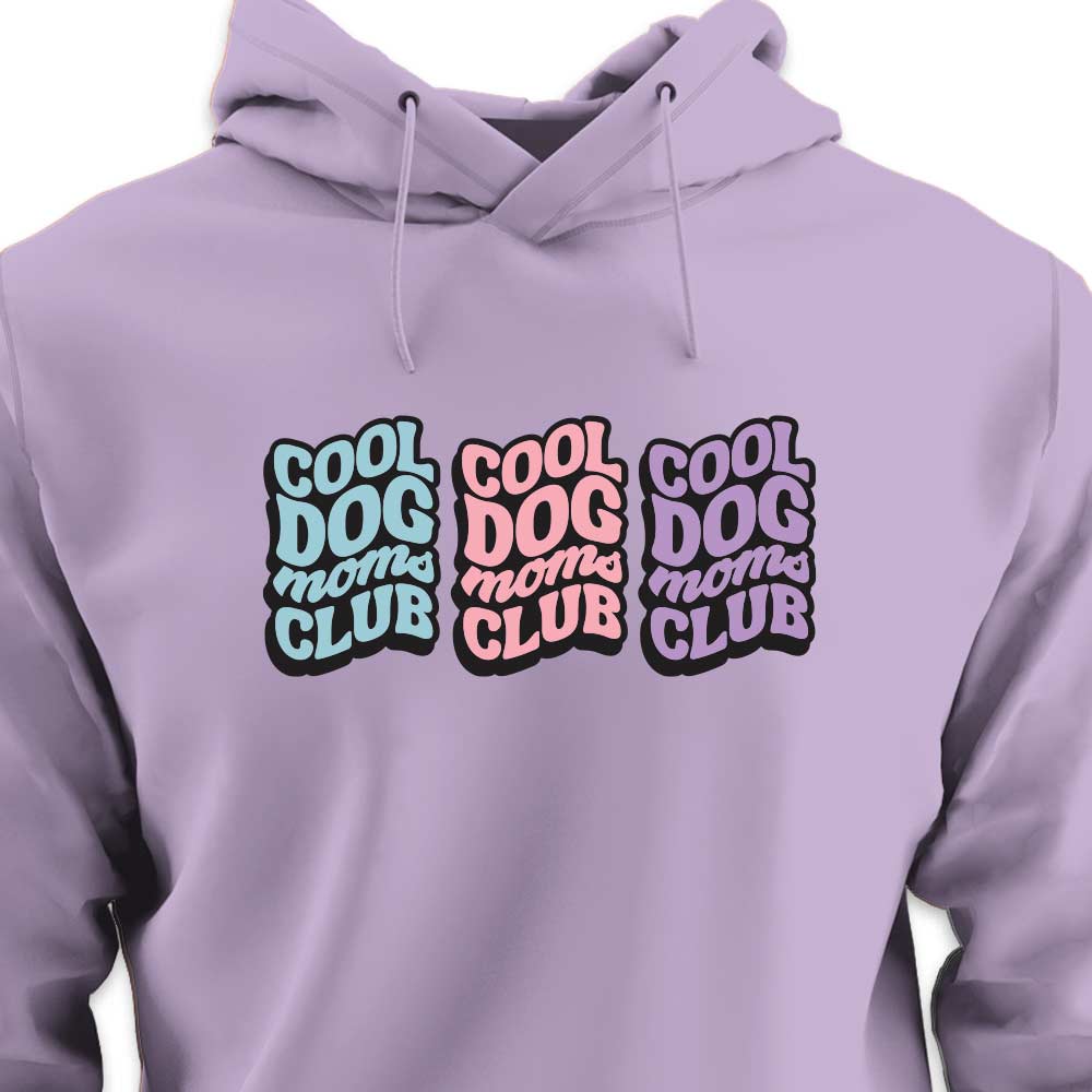 COOL DOG MOM CLUB 3 - HOODIE (Unisex)