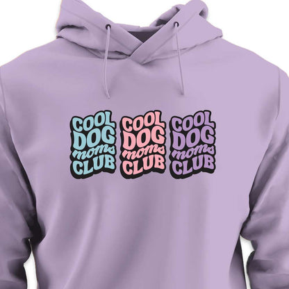COOL DOG MOM CLUB 3 - HOODIE (Unisex)