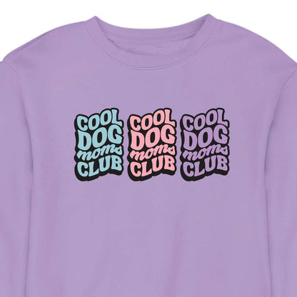COOL DOG MOM CLUB 3 - CREWNECK (Unisex)