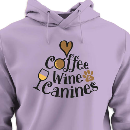 Coffee, Wine & Canines - HOODIE (Unisex)