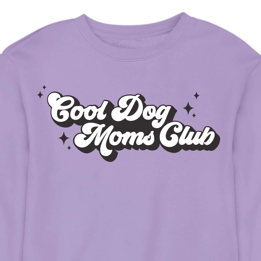 Cool Dog Mom's Club - CREWNECK (Unisex)
