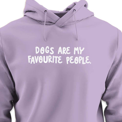 Dogs Are My Favourite People  - HOODIE (Unisex)