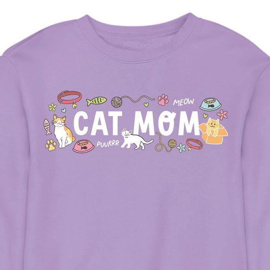 Cat Mom - CREWNECK (Unisex)