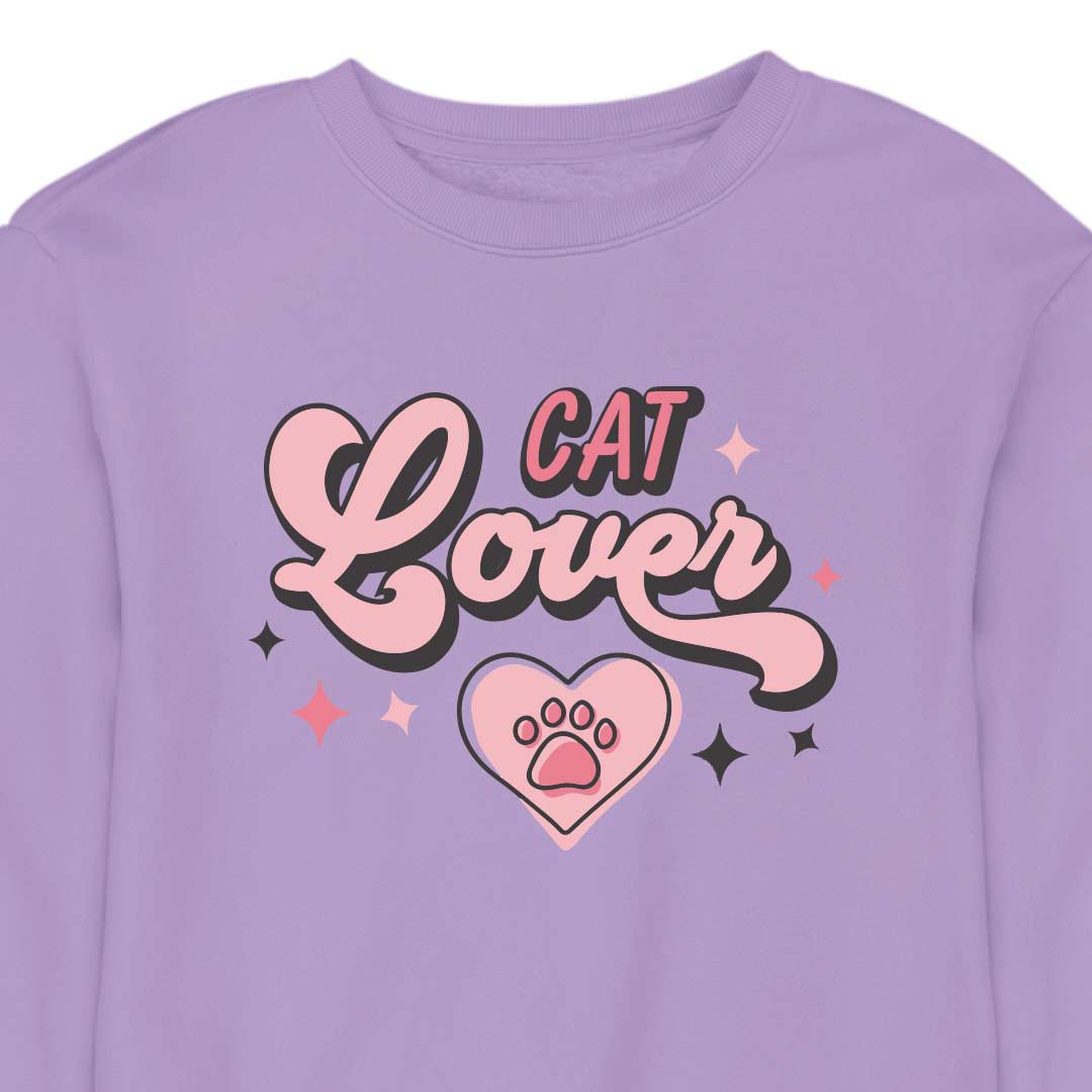 Cat Lover - CREWNECK (Unisex)