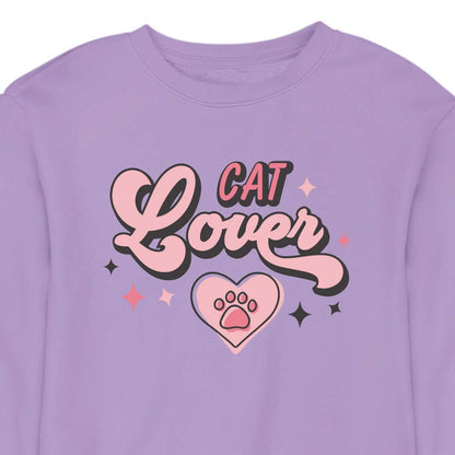 Cat Lover - CREWNECK (Unisex)