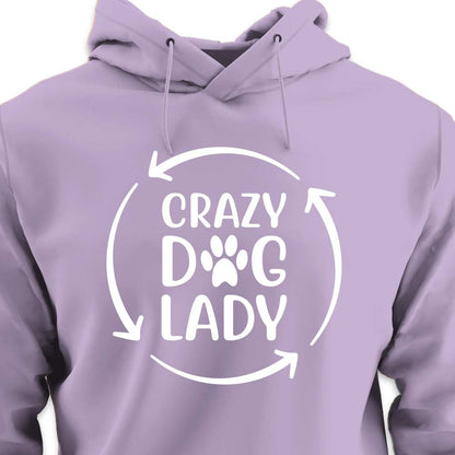 Crazy Dog Lady - HOODIE (Unisex)