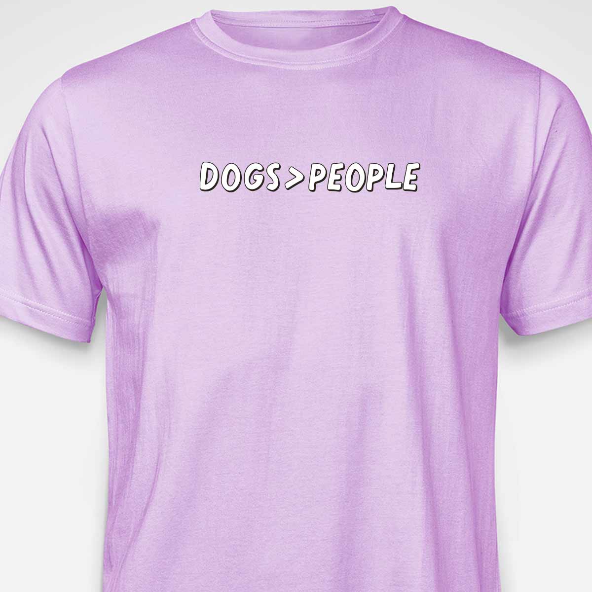 Dogs > People T-SHIRT