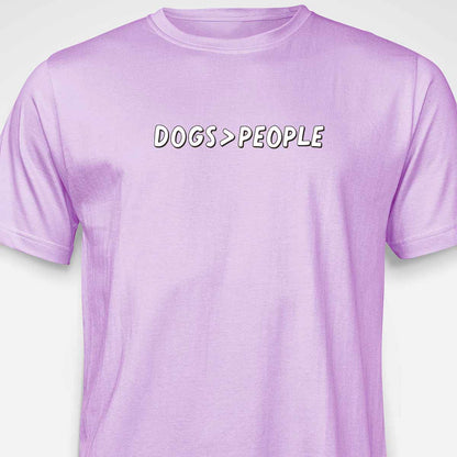 Dogs > People T-SHIRT