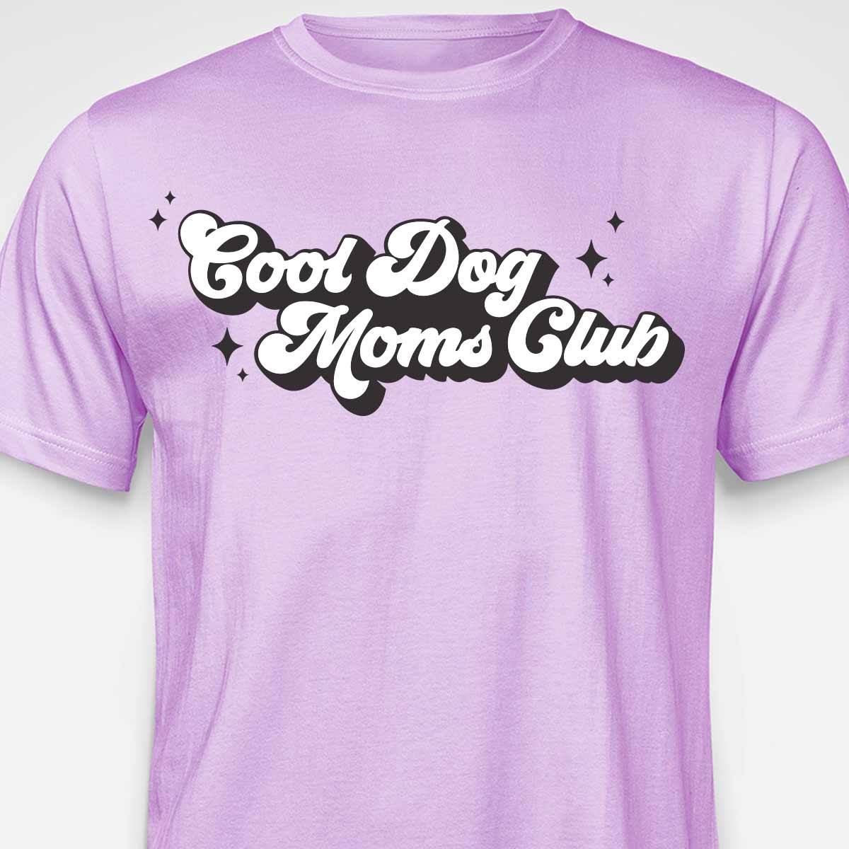 Cool Dog Mom's Club T-SHIRT