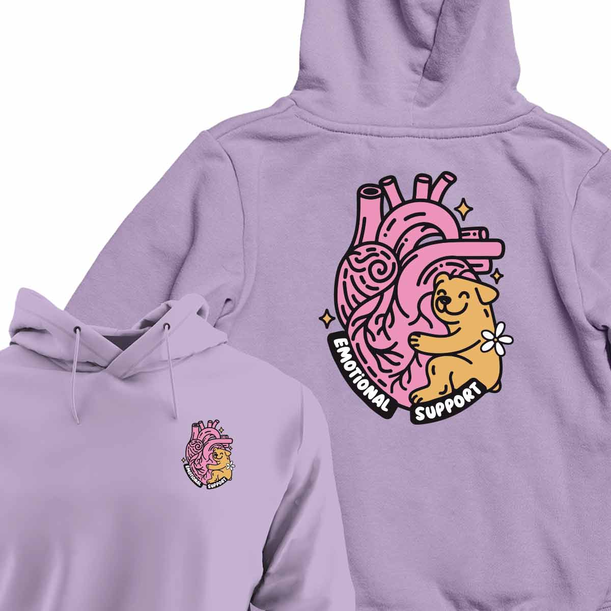 Emotional Support Dog - HOODIE (Unisex)