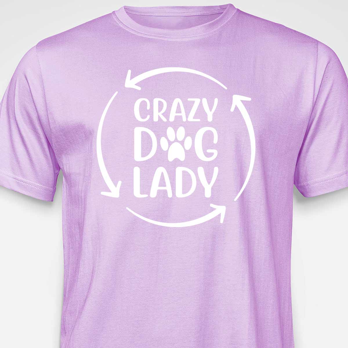Crazy Dog Lady T-SHIRT