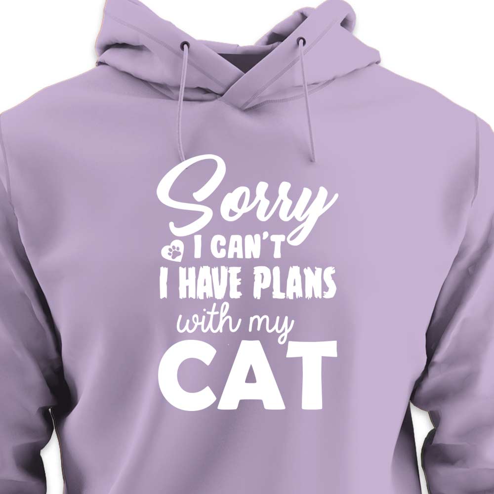Sorry, I Have Plans With My Cat - HOODIE (Unisex)