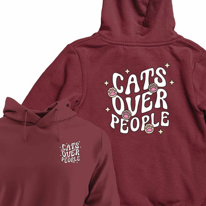 Cats Over People - HOODIE (Unisex)