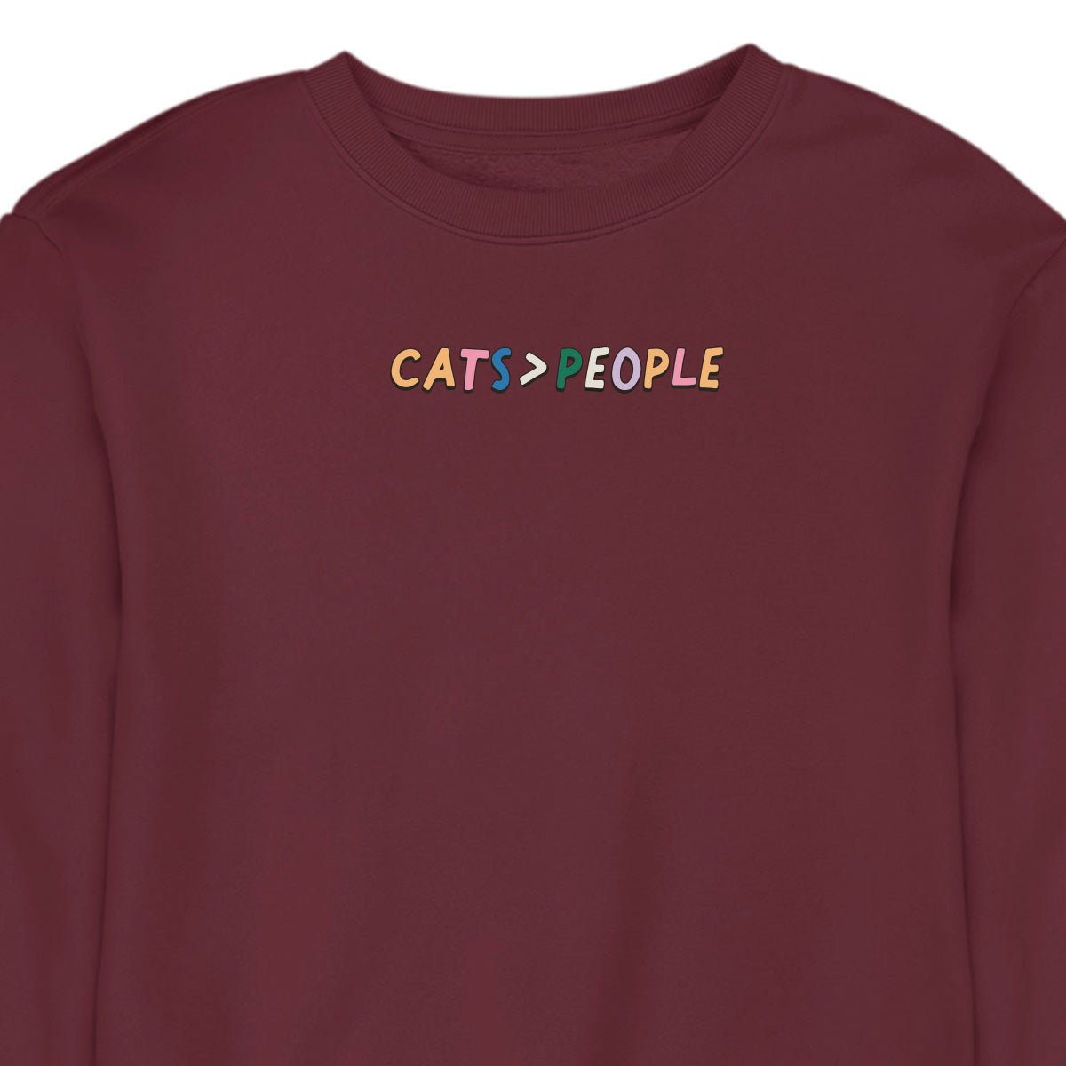 Cats > People - CREWNECK (Unisex)