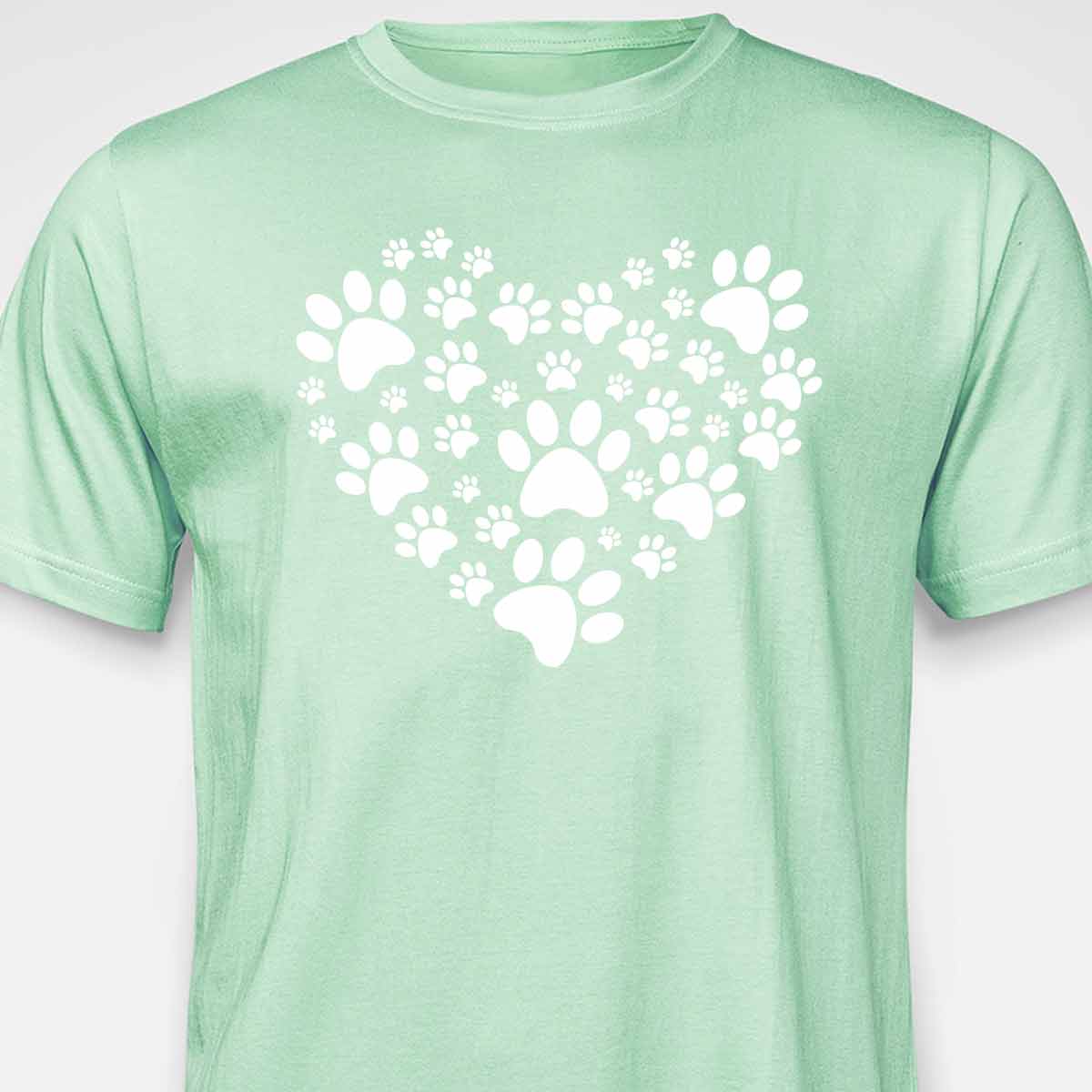 Filled With Paws T-shirt