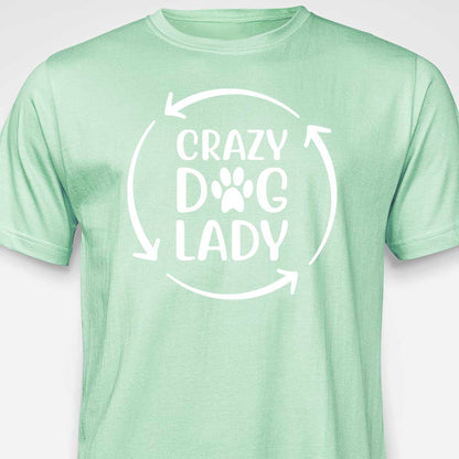 Crazy Dog Lady T-SHIRT