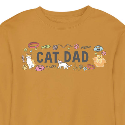 Cat Dad - CREWNECK (Unisex)