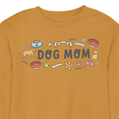Dog Mom - CREWNECK (Unisex)