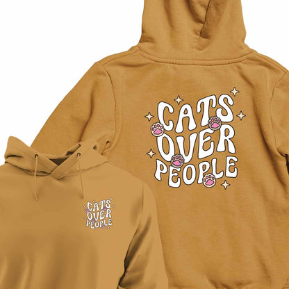 Cats Over People - HOODIE (Unisex)