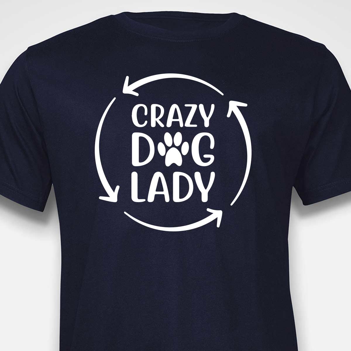 Crazy Dog Lady T-SHIRT