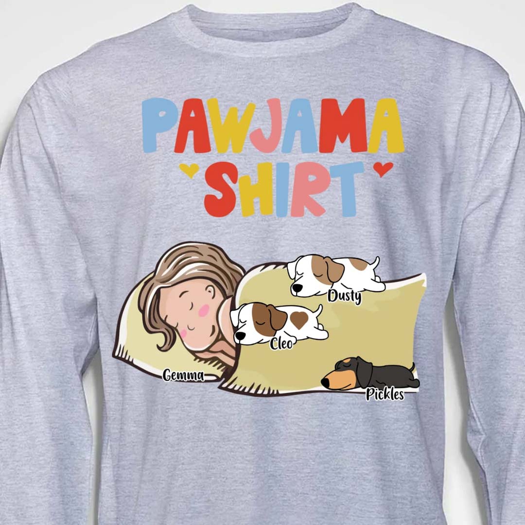 PAWJAMA Long Sleeve Shirt (Unisex)