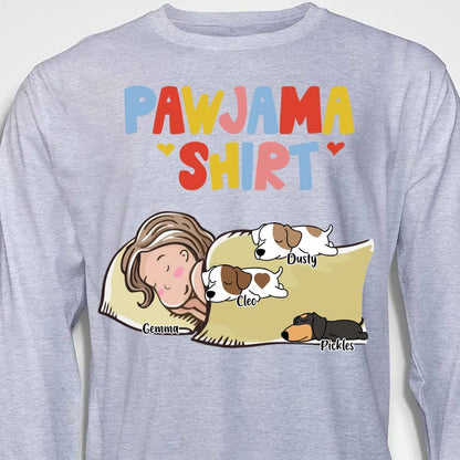 PAWJAMA Long Sleeve Shirt (Unisex)