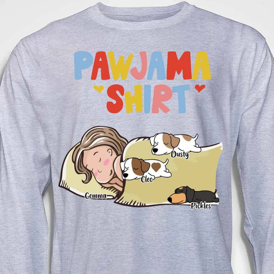 PAWJAMA Long Sleeve Shirt (Unisex)