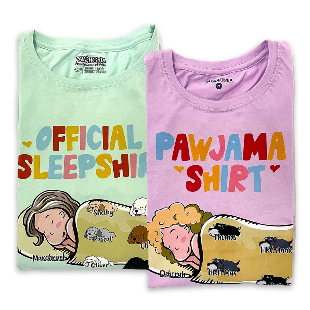 PAWJAMA Long Sleeve Shirt (Unisex)