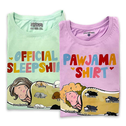 PAWJAMA Long Sleeve Shirt (Unisex)