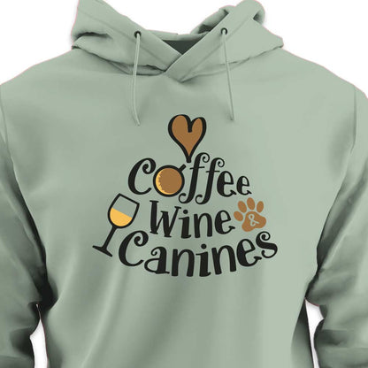 Coffee, Wine & Canines - HOODIE (Unisex)