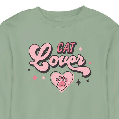 Cat Lover - CREWNECK (Unisex)