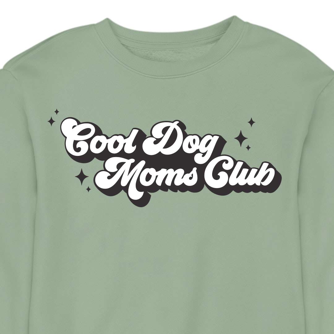 Cool Dog Mom's Club - CREWNECK (Unisex)