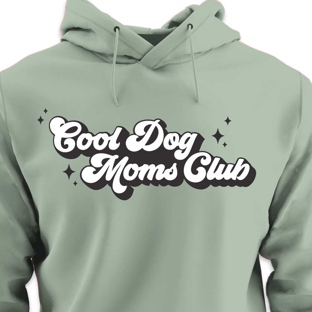 Cool Dog Mom's Club - HOODIE (Unisex)