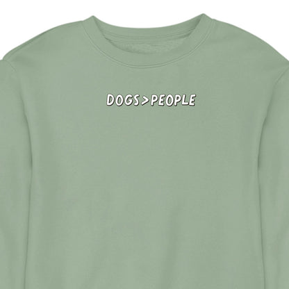 Dogs > People - CREWNECK (Unisex)