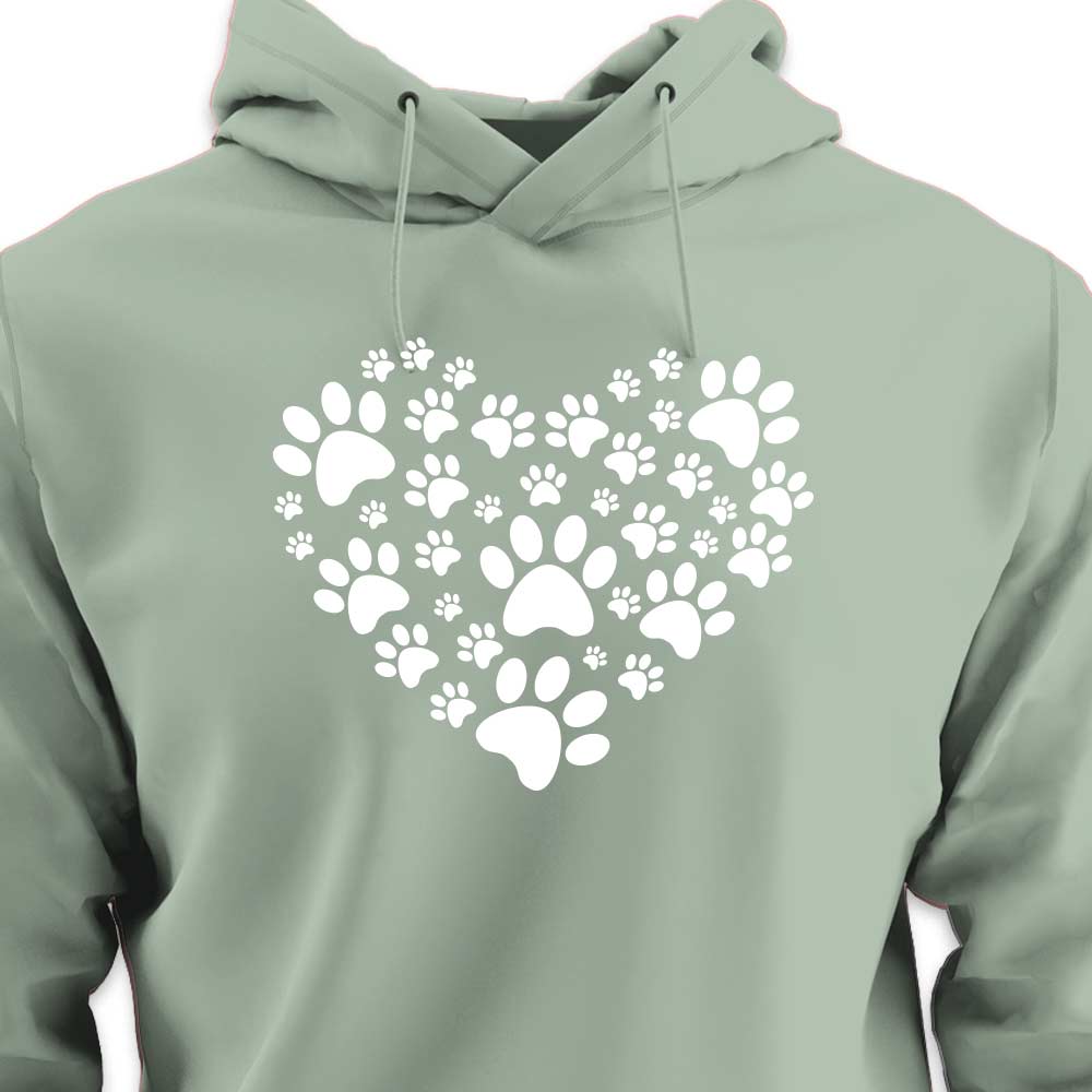 Heart Filled With Paws- HOODIE (Unisex)